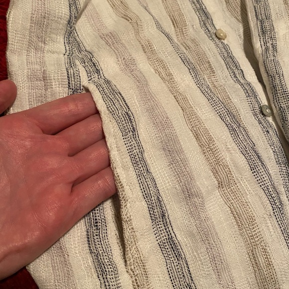 NWOT Fate Stripe Tunic - Picture 7 of 10